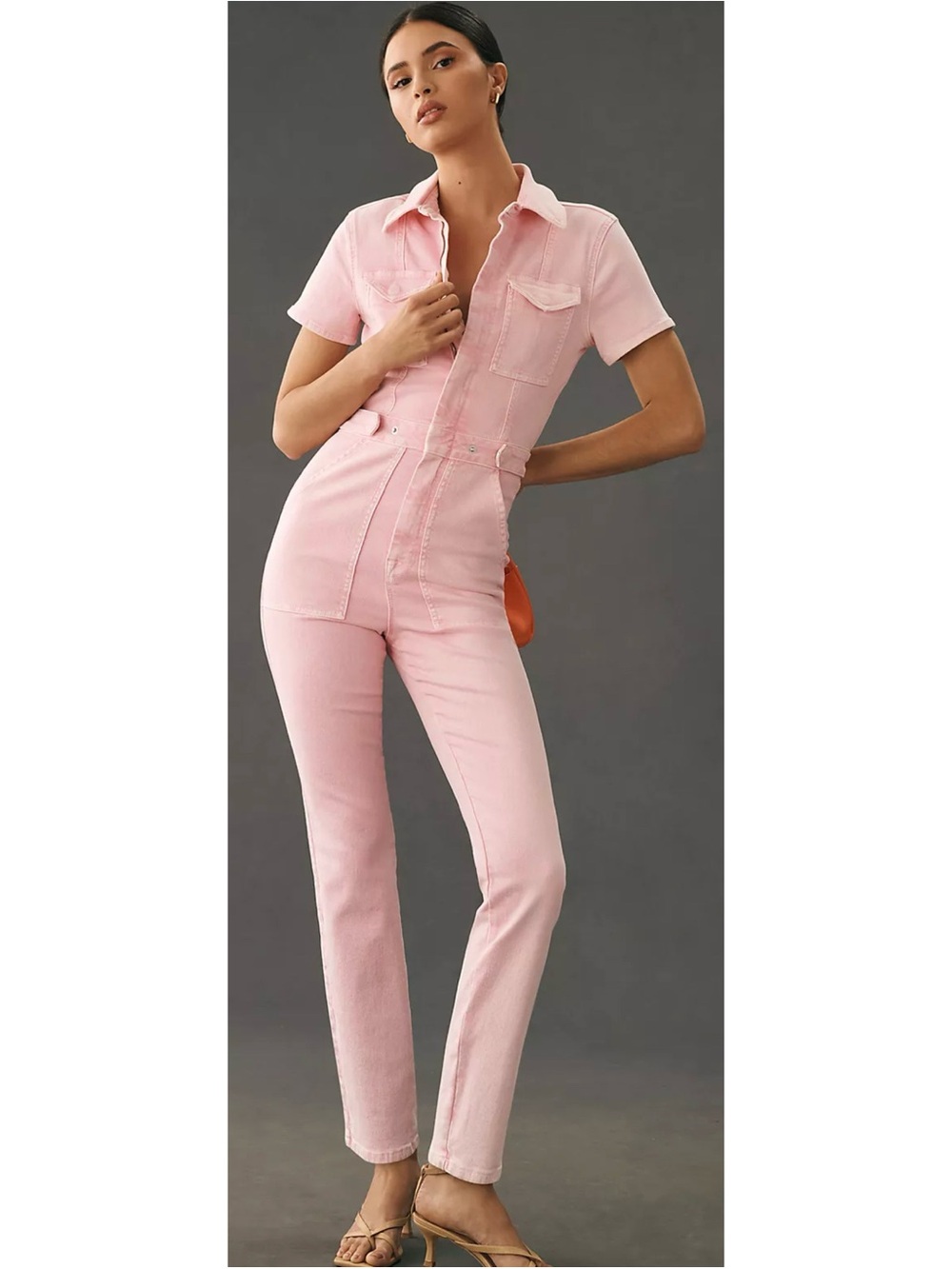 Good American Fit For Success Jumpsuit Size 3 ~L ~ NWOT